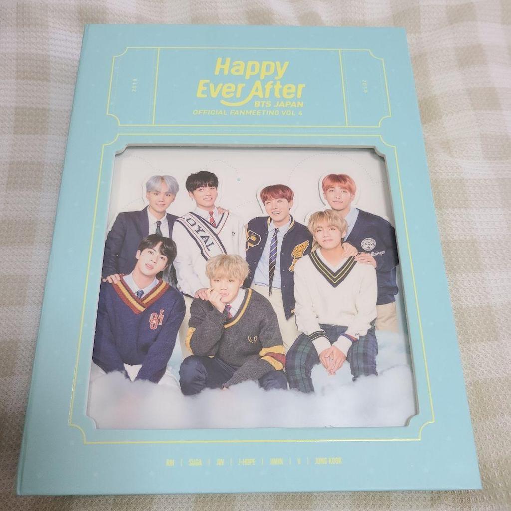 [USED] Happy Ever After BTS JAPAN DVD 2018