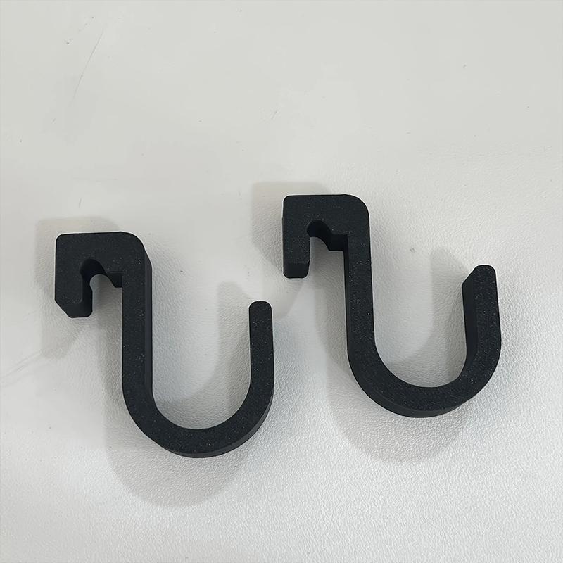 Multi Functional Seat Back Storage Racks 2pcs Car Umbrella Hooks Trunk Hangers Universal for Sedans with No Drill Installation
