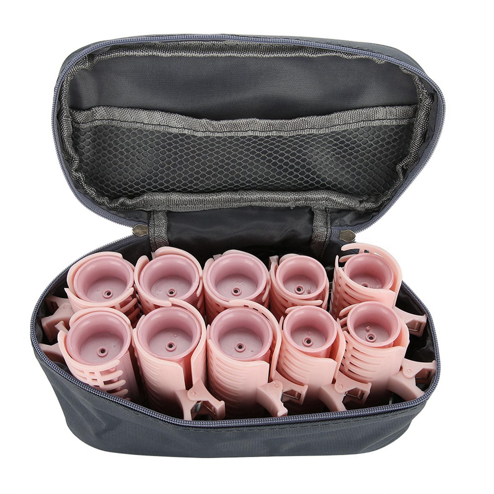 10Pcs Professional Electric Heated Roller Curling Roll Hair Tube Hair Styling Upgrade Style