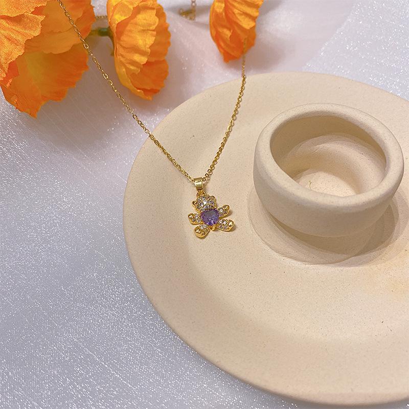 2025 Trendy Women's Titanium Steel Necklace - Non-fading, Light Luxury Collarbone Chain