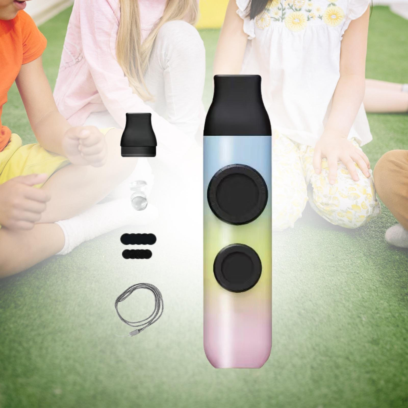 

Казу Флейта для взрослых и детей Легко носить с собой Сцена Путешествия Любители музыки Three color Gradient