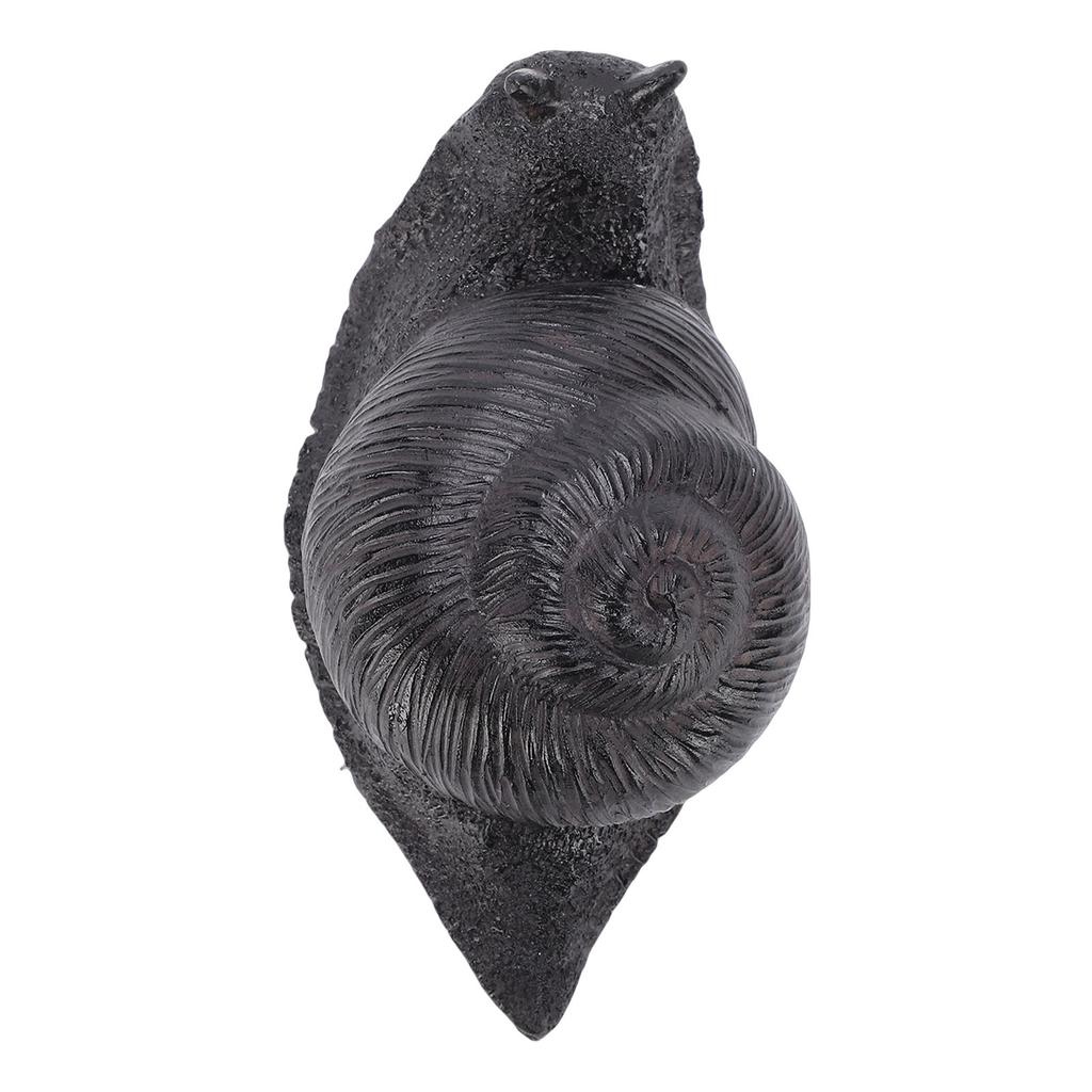 Key Hider Resin Realistic Snail Shape Safe Hidden Key Holder for Outdoor Garden Statue