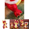 2024 Dragon Year Plush Toy Tang Costume Dragon Zodiac Doll With Custom Logo Good Luck Mascot
