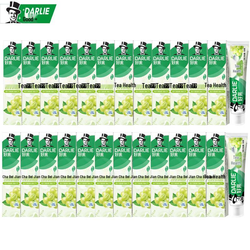 Darlie Tea Fresh Green Grape Flavor Toothpaste