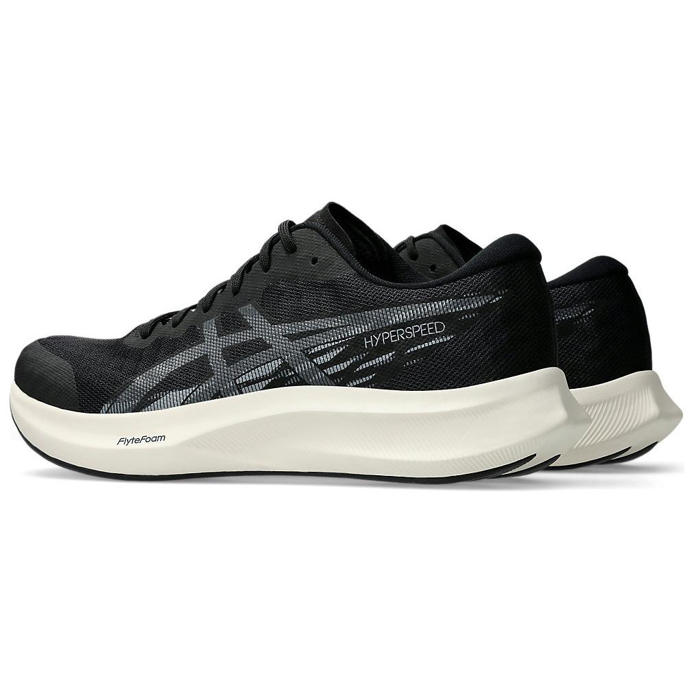 Asics Hyper Speed 4 2E Wide Black White Men Sneakers Carrier-Grey 1011B876-001