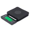 Coffee Scale and Timer 3kg Range 0.1g Accuracy Multi Functional Kitchen Scale for Home Shop Travel