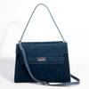 New Mailard Shoulder Bag Retro Commuting Tote Flip Leather Light Luxury Underarm High-quality Women