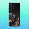 M-Mona Lisa Art D-Da-Vinci Phone Case For Samsung S25,S24,S23,S22,S21,S20,S10,Ultra,Plus,Lite,FE,Soft Silicone Black Cover
