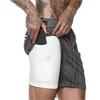 Letní běžecké šortky Sportovní jogging Fitness šortky Tréninkové Quick Dry Mens Gym Shorts