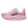 HOKA ONE ONE Bondi 9 Abrasion Resistant Breathable Reflective Running Shoes Women's Pink Blue 1162012-RSTP