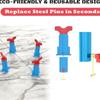 Multifunctional Tile Lifting Tool Reusable Tile Leveler Kit Durable Tile Leveler Adjuster  Building