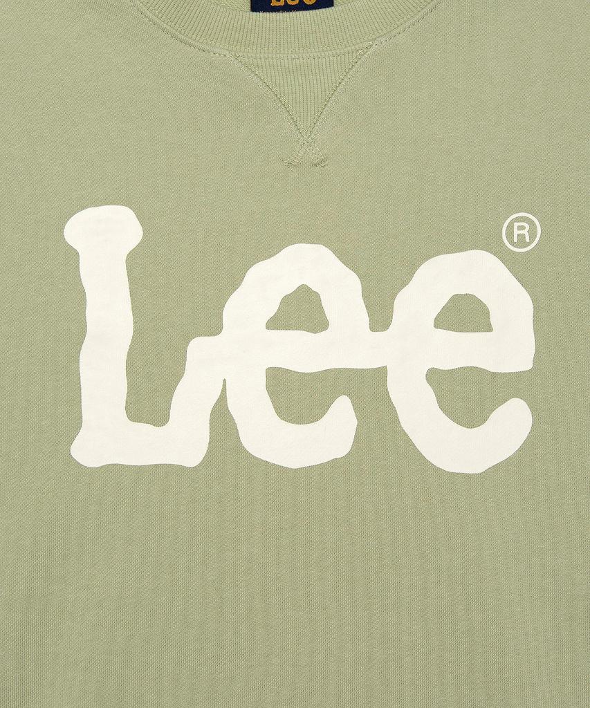 LEE Big Twitch Logo Sweatshirt Light Green