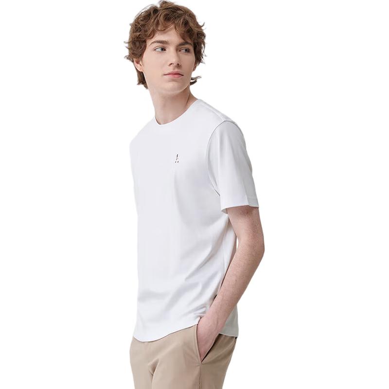 HAZZYS Men s Short Sleeve T-Shirt ASTZE0BBX51 XL