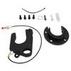 Left Hand Cushion and Lock Jaw Kit SK73221 50Z Replacement for Jost 5TH WHEEL JSK37U JSK37UA