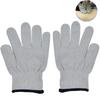 20pcs Silver Conductive Fiber Massage Gloves for TENS/EMS for Therapy Hand Massager Anti-static/Anti-skid Electrode Bio Glove