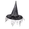 Witch Hats Party Cosplay Accessories Costume Adult Spider Printed