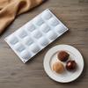 15 Cavity Hazelnut Silicone Mold 3D Chestnut Mousse Mold Acorn Chocolate Mold Bakeware Mold Cake Decorating Tools