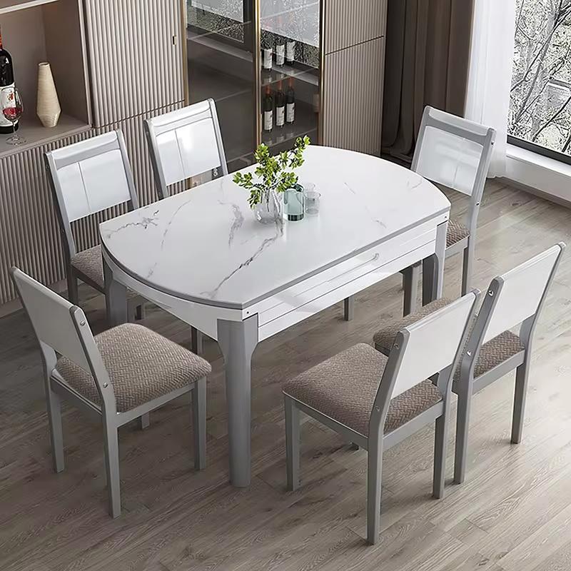 Jacquard Waterproof Stretch Chair Seat Cover Removable Elastic Upholstered Dining Chair Cushion Slipcovers Washable Seat Covers