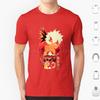 Bakugou Sunset T Shirt Big Size 100 Cotton Anime Manga Artistic Sunset Kawaii Japan Japanese Inspiration Home Hero Titan Tv