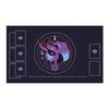 Models mm Diy Pokemon Play Mat  Umbreon Sylveon Espeon Battle Card Mat Self Made Nonslip Rubber PTCG Battle Mat