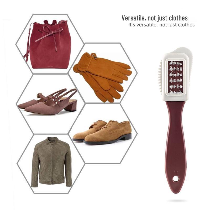 Multi-Functional Suede and Nubuck Shoe Cleaning Brush & Eraser