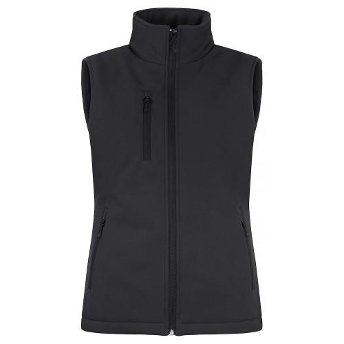 Clique Womens/Ladies Softshell Panels Vest
