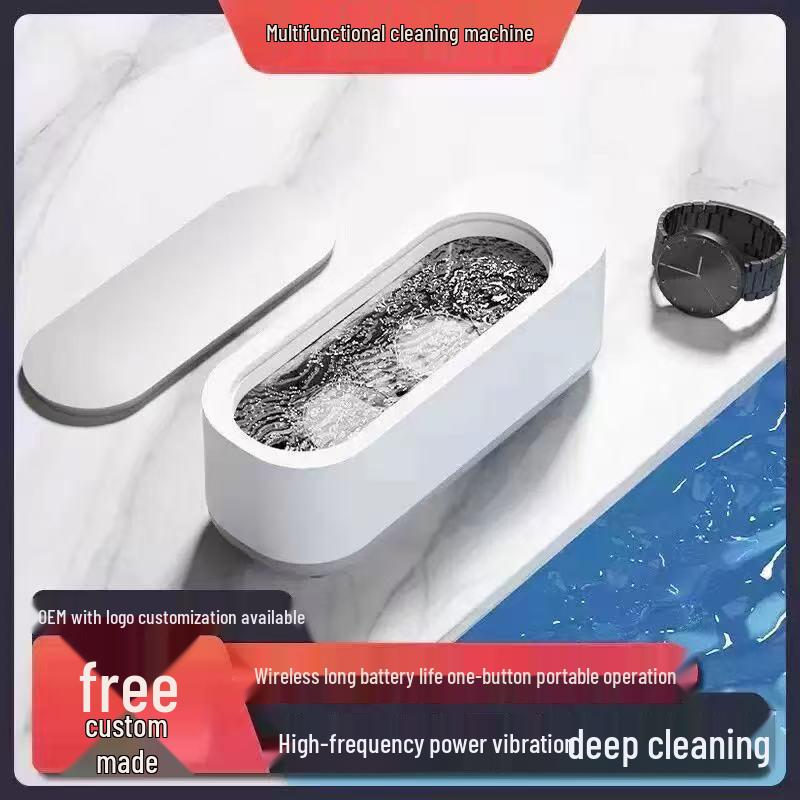 Multifunktionaler Automatischer Reiniger für Brillen, Schmuck und Retainer