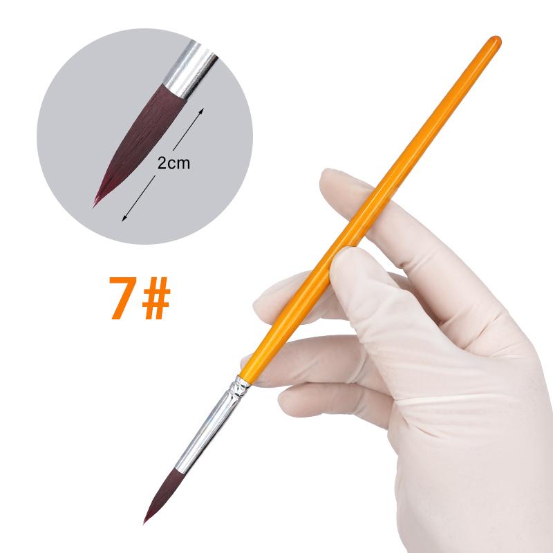 1Pc Dental Porcelain Brush Pen For Dental Lab Equipment As Dentist Tools Dental Glaze Brush Pen Ceramic Brush Pen
