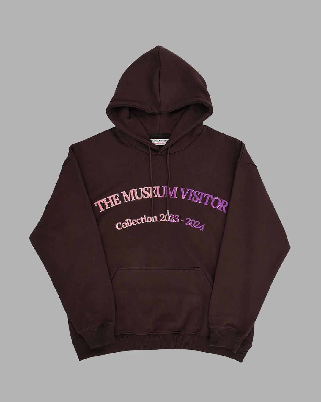 The Museum Visitor The Museum Visitor Collection 2023-2024 Sprayed Hoody (Light Ver.) L