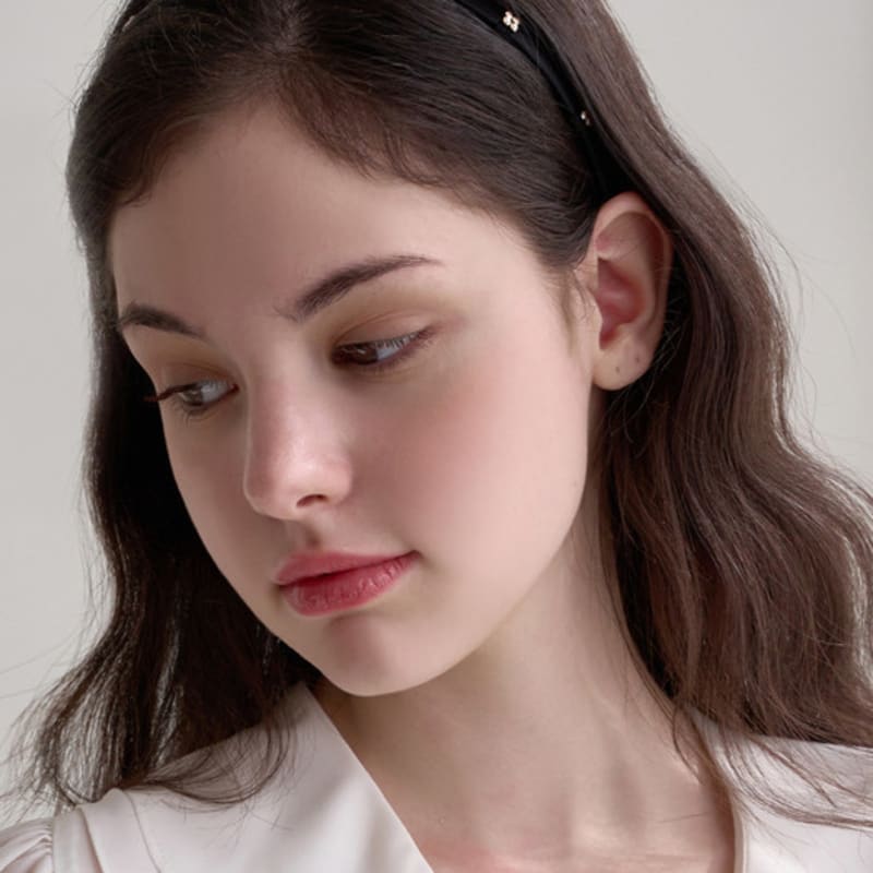 Jean Paul Clarisse Mini Crystal Point Hairband LFHB0465