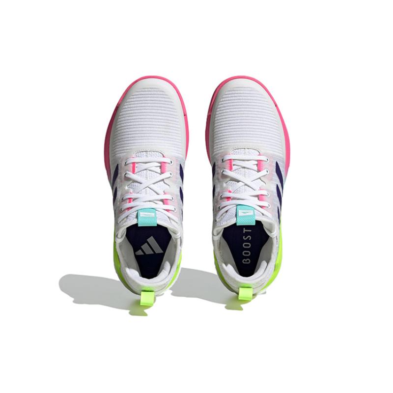 Adidas Crazyflight Mid White Purple Aqua Women's Sneakers HP3337