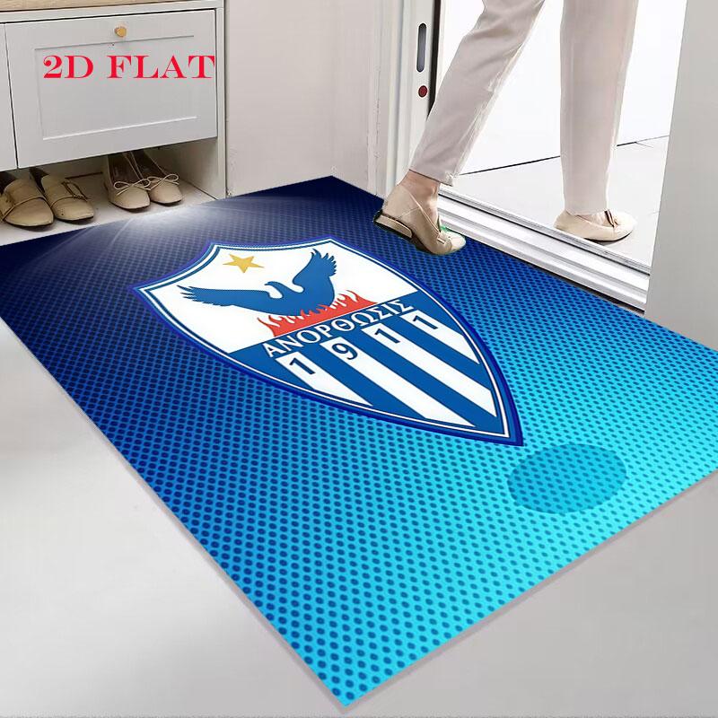 Anorthosis Famagusta FC Carpet Rug for Living Room Bedroom Home Sofa Decoration,Kids play Nonslip Floor Mat