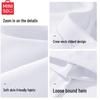 MINISO Girls' Cotton Short Sleeve Sportswear Set