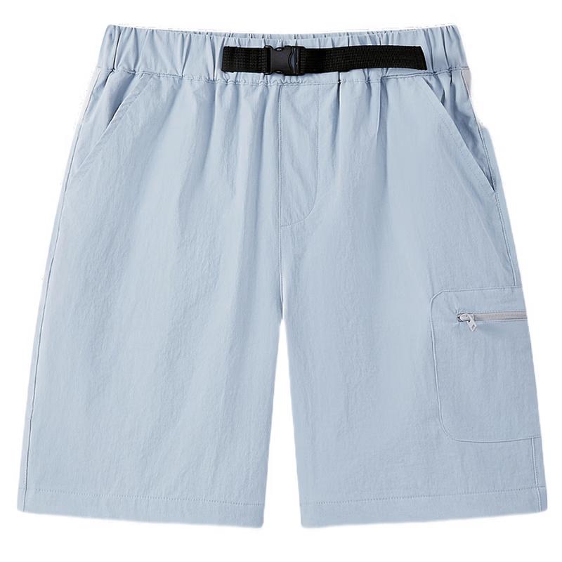 MQD Boys' Lightweight Breathable Cool Cargo Shorts