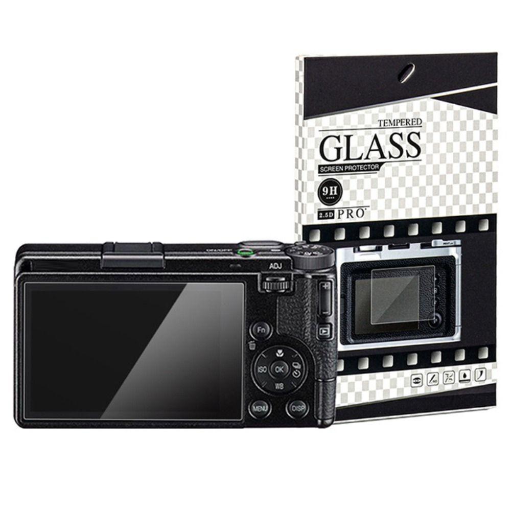 Full Protection Tempered Glass Screen Protector Shockproof LCD Protection Film for RICOH GR IV