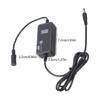 12V Adjustable Motor Controller with Temperature Display Stepless Speed Adjustable Adapter For Cooling Fan Blower Motor