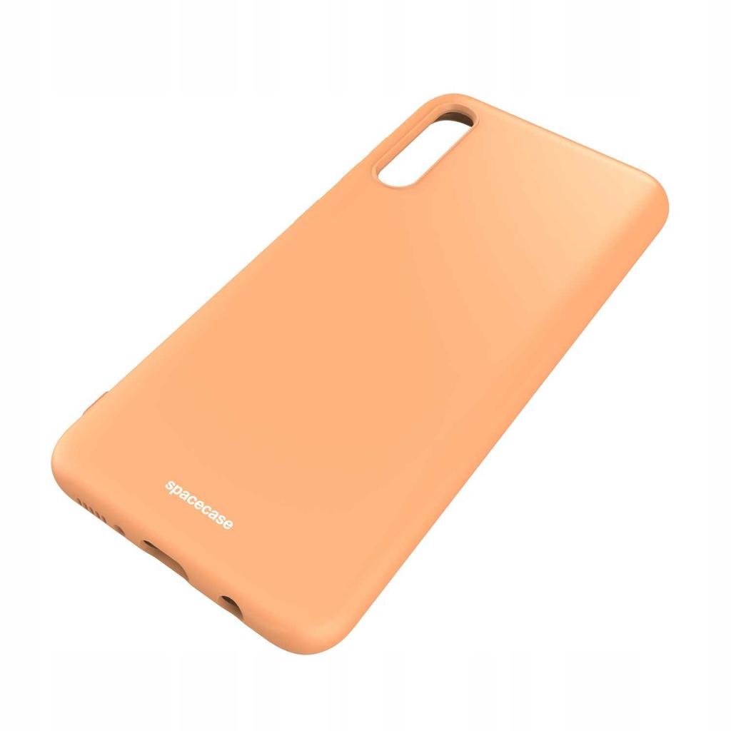 Sc Silicone Case Galaxy A70 Orange