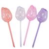 1/8Pcs Pink Tulip Plant Watering Balls, Automatic Plant Waterers Drippers, Self-Watering Globes for Indoor & Outdoor Plants