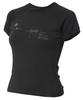 Peulleeoeob Muta Waffle Raglan T-Shirt (Fl-154_Black)