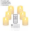 Elegant Usb Plastic Led Candle Light For Birthday Wedding Party Decoration And Timed Remote Control