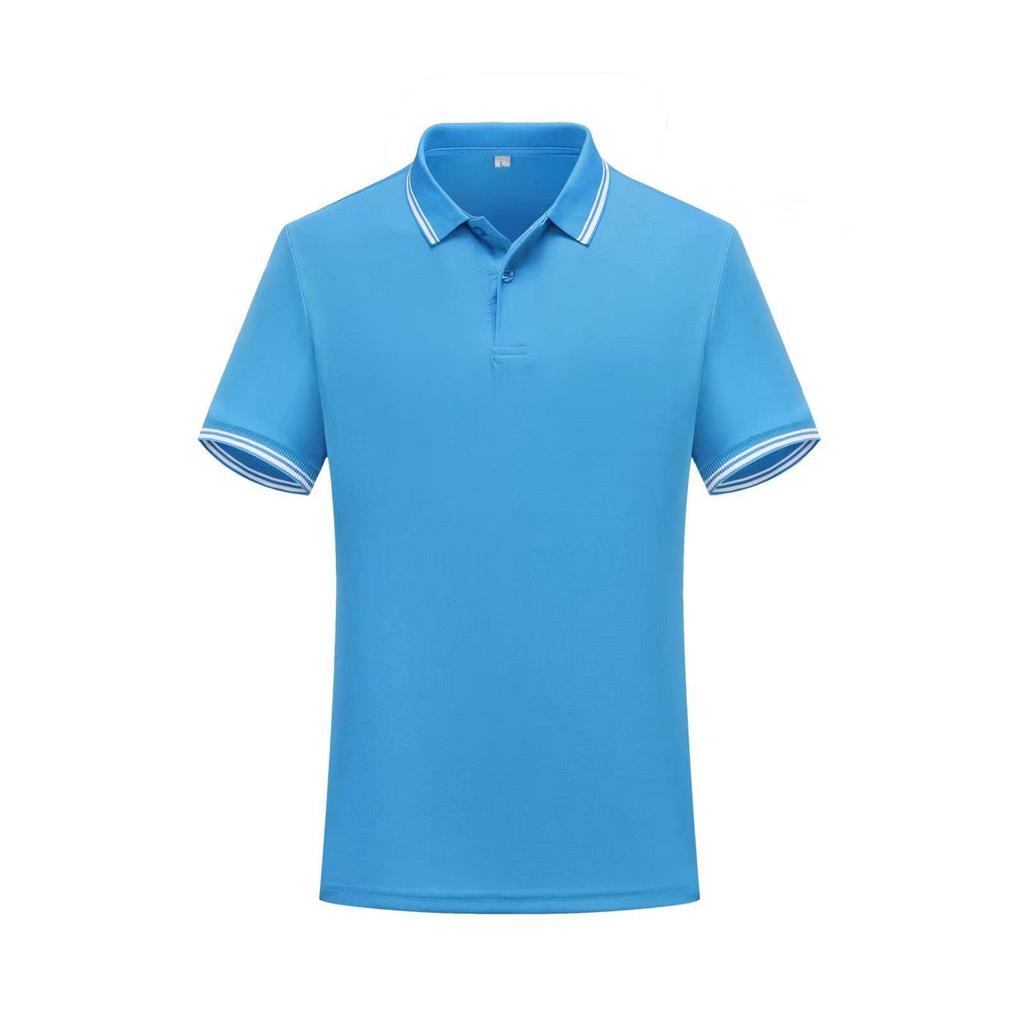 Cool & Durable Short Sleeve Summer T-shirt for Work, Travel, or Team Events - Breathable and Logo-Ready