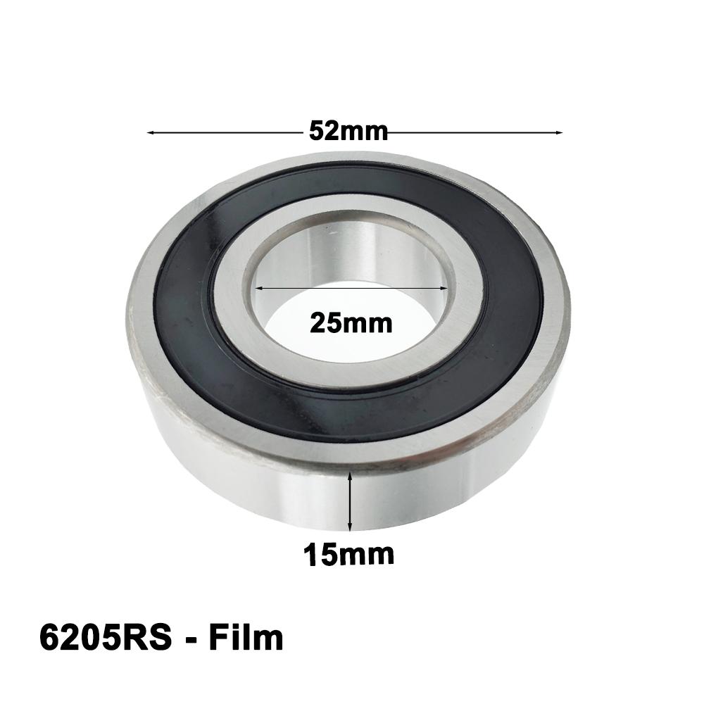 Vysokorychlostní přesné kuličkové ložisko 6200 6201 6202 6203 6204 6205 6206 ZZ2RS 2rz Okenní ložisko