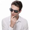 Aluminum Magnesium Night Vision Myopia Sunglasses Men Polarized Square Driving Prescription Spectacles 0 -0.5 -0.75 To -6.0