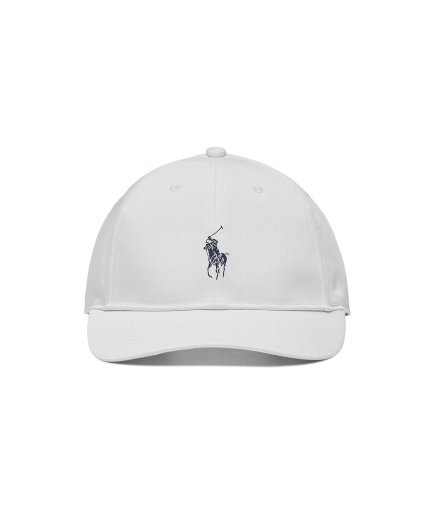 Pollolalpeulolengolpeu Twill Ball Cap - White