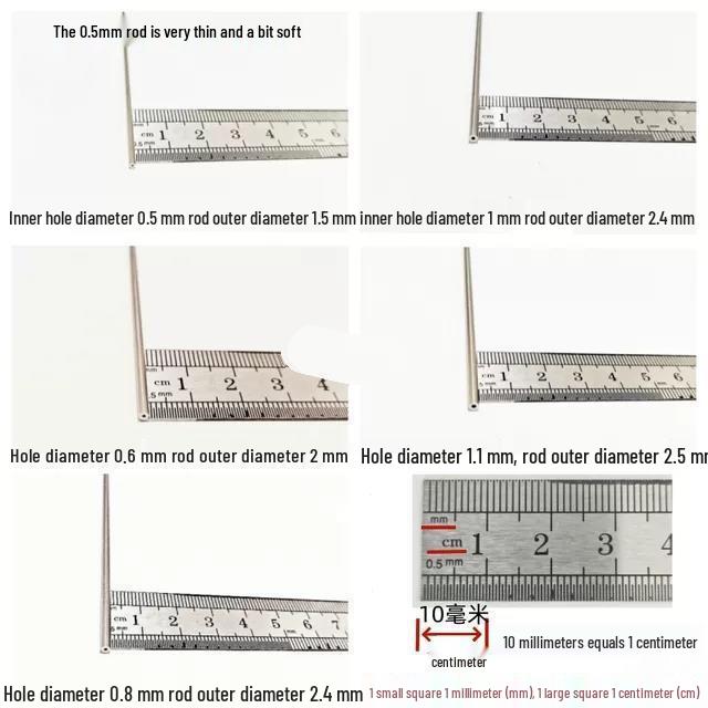 Needle Repair & Seaming Tool for Handcraft Hair Clips