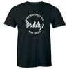 Promoted To Daddy Est 2020 Pregnancy Announcement Reveal Men's T-Shirt