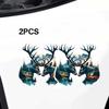 Deer Totem Vinyl Sticker for Smooth Surfaces - Car Laptop Motorcycle Window Wall Decal Q95