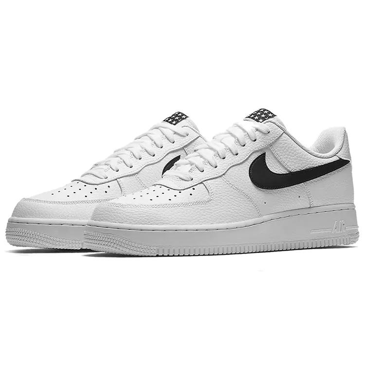 Nike Air Force 1 Low '07 'White' (Unisex) White / Black Skate Shoes AA4083 103