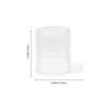 Acrylic Ants Water Feeder Reliable Feeding Container Ant Nest Water Bowl Formicarium Feeding Bowl Ants Nest Set