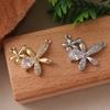 European & American Elegant Dragonfly Pendant Necklace, Niche Design, Cold Fashion